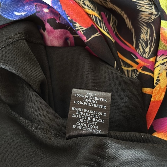 LAPIS💫Women's Black Floral Print Maxi Skirt - Picture 12 of 12